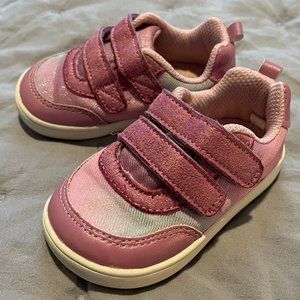 Stride Rite Hayden Shoe in Pink - Size 5